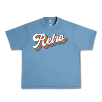 Pebble Blue retro colorful Urban Heavy Tee - chombo