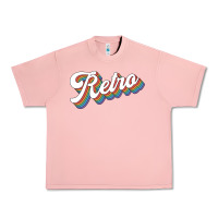 Salmon retro colorful Urban Heavy Tee - chombo