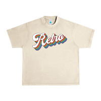 Sandshell retro colorful Urban Heavy Tee - chombo