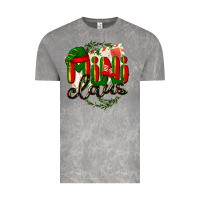 Cloud Rock mini claus christmas Vintage Tee - BarkalooDesign
