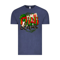 Mini Claus Christmas Vintage Tee | Teevron