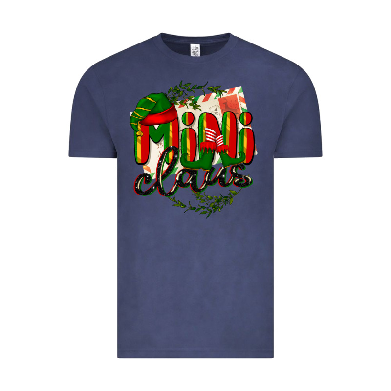 Mini Claus Christmas Vintage Tee by BarkalooDesign | Teevron