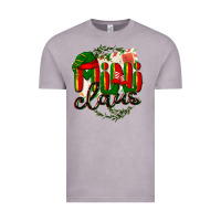 Vintage Zinc mini claus christmas Vintage Tee - BarkalooDesign