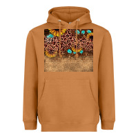 Meerkat leopard glitter sunflower gemstone Heavyweight Hoodie - JahusDesignShop