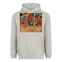 Moon Dust leopard glitter sunflower gemstone Heavyweight Hoodie - JahusDesignShop
