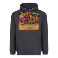 Smoke leopard glitter sunflower gemstone Heavyweight Hoodie - JahusDesignShop