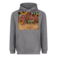 Storm leopard glitter sunflower gemstone Heavyweight Hoodie - JahusDesignShop