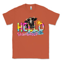 Copper hello summer Classic Tee - texasbilliewilder