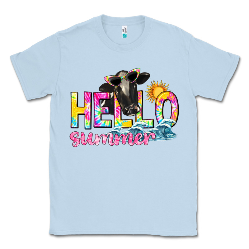 Hello Summer Classic Tee by texasbilliewilder | Teevron