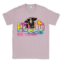 Lilac hello summer Classic Tee - texasbilliewilder