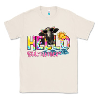 Natural hello summer Classic Tee - texasbilliewilder