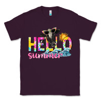 Plum hello summer Classic Tee - texasbilliewilder