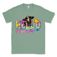 Sage hello summer Classic Tee - texasbilliewilder