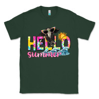 Sports Green hello summer Classic Tee - texasbilliewilder