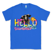 True Royal hello summer Classic Tee - texasbilliewilder