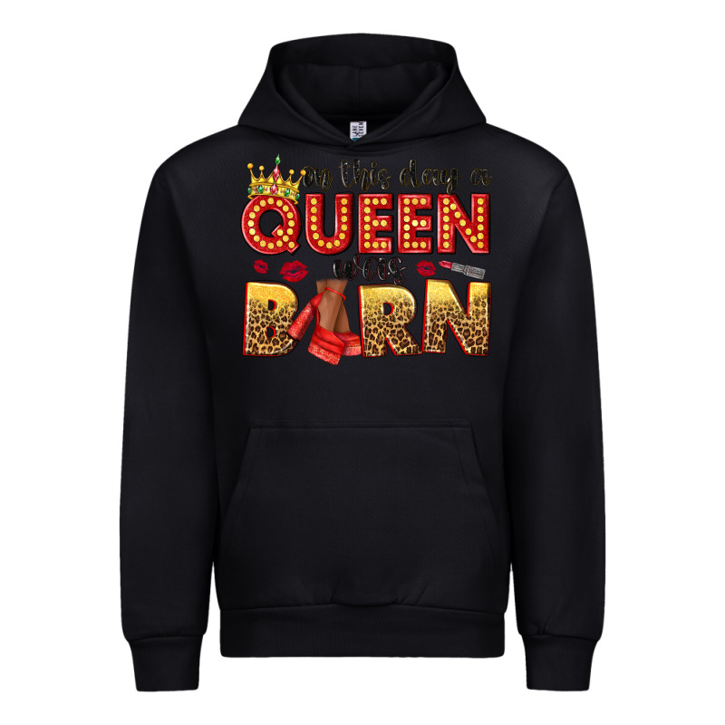 On This Day A Queen Was Born Urban Hoodie by NancyCooperArtShop | Teevron