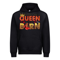 Black on this day a queen was born Urban Hoodie - NancyCooperArtShop