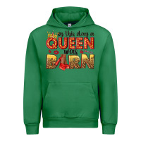 Emerald on this day a queen was born Urban Hoodie - NancyCooperArtShop