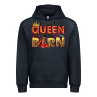 Navy on this day a queen was born Urban Hoodie - NancyCooperArtShop