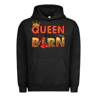 Pigment Black on this day a queen was born Urban Hoodie - NancyCooperArtShop