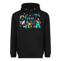 Black boy mama Heavyweight Hoodie - AdoDesignShop