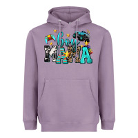 Lavender boy mama Heavyweight Hoodie - AdoDesignShop