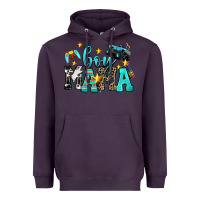 Plum boy mama Heavyweight Hoodie - AdoDesignShop