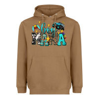 Toasted Coconut boy mama Heavyweight Hoodie - AdoDesignShop