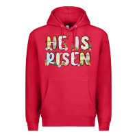 Cardinal he is risen Premium Hoodie - MaliasSmallBusiness