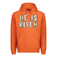 Carrot he is risen Premium Hoodie - MaliasSmallBusiness