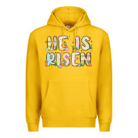 Lemon he is risen Premium Hoodie - MaliasSmallBusiness