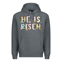 Rock he is risen Premium Hoodie - MaliasSmallBusiness