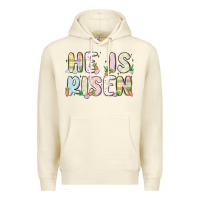 Sandshell he is risen Premium Hoodie - MaliasSmallBusiness