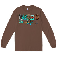 Chestnut rodeo life with gemstone Long Sleeve Tee - AdoDesignShop