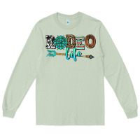 Matcha rodeo life with gemstone Long Sleeve Tee - AdoDesignShop