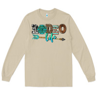 Mushroom rodeo life with gemstone Long Sleeve Tee - AdoDesignShop