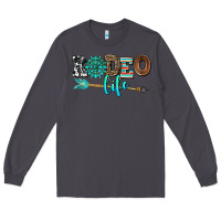Smoke rodeo life with gemstone Long Sleeve Tee - AdoDesignShop