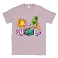 Hello Summer With Sun Classic Tee | Teevron