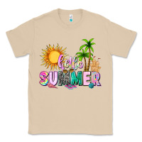 Mushroom hello summer with sun Classic Tee - texasbilliewilder