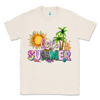 Natural hello summer with sun Classic Tee - texasbilliewilder