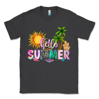 Smoke hello summer with sun Classic Tee - texasbilliewilder