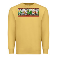 Antique Gold Noel Premium Sweatshirt - Artiststas