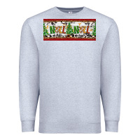Heather Grey Noel Premium Sweatshirt - Artiststas