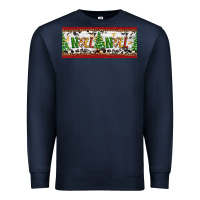 Navy Noel Premium Sweatshirt - Artiststas