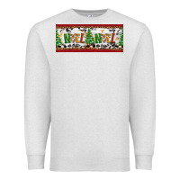 Oatmeal Heather Noel Premium Sweatshirt - Artiststas