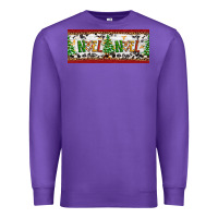 Purple Noel Premium Sweatshirt - Artiststas