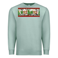 Seafoam Noel Premium Sweatshirt - Artiststas