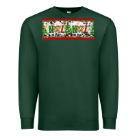 Sports Green Noel Premium Sweatshirt - Artiststas