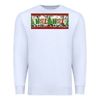White Noel Premium Sweatshirt - Artiststas