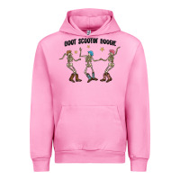 Fuchsia Pink boot scctin' boogie Urban Hoodie - MaliasSmallBusiness